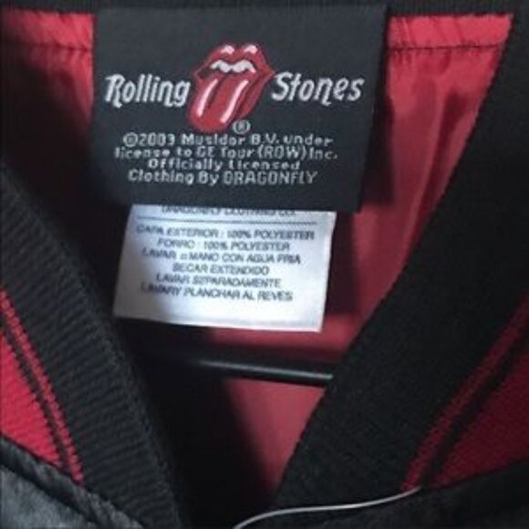The Rolling Stones varsity jacket! - Picture 3 of 9